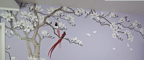 手繪墻體的質(zhì)量優(yōu)勢 價格優(yōu)勢 環(huán)保優(yōu)勢