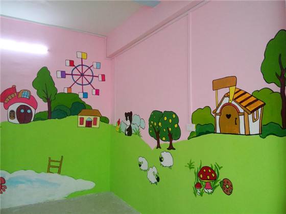 幼兒園在墻繪的時候需要注意哪些事項呢？